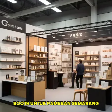 booth untuk pameran semarang